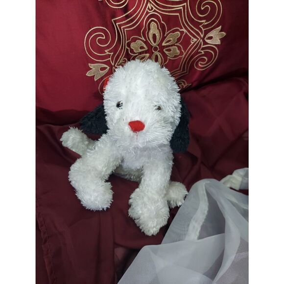 Valentine Amscan plush puppy - Picture 1 of 7